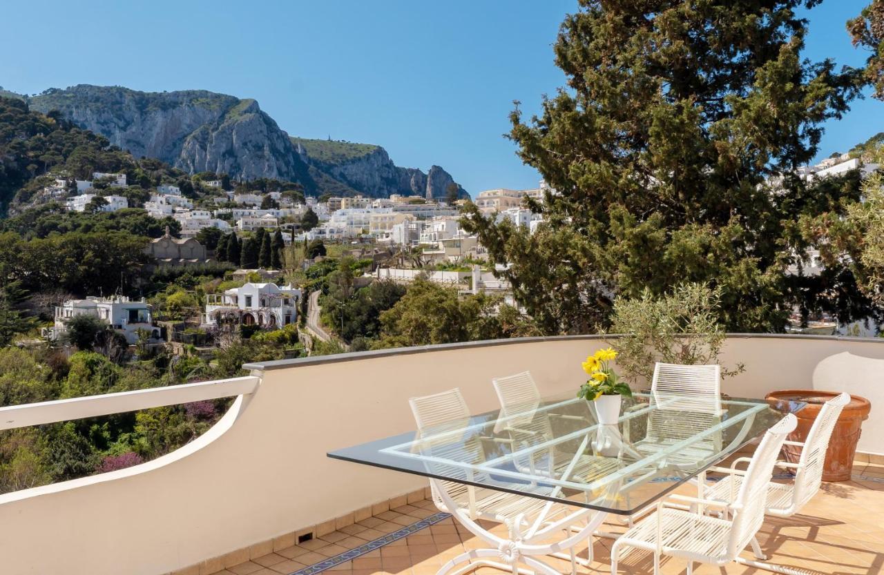 Oliveto Capri Apartments Eksteriør bilde