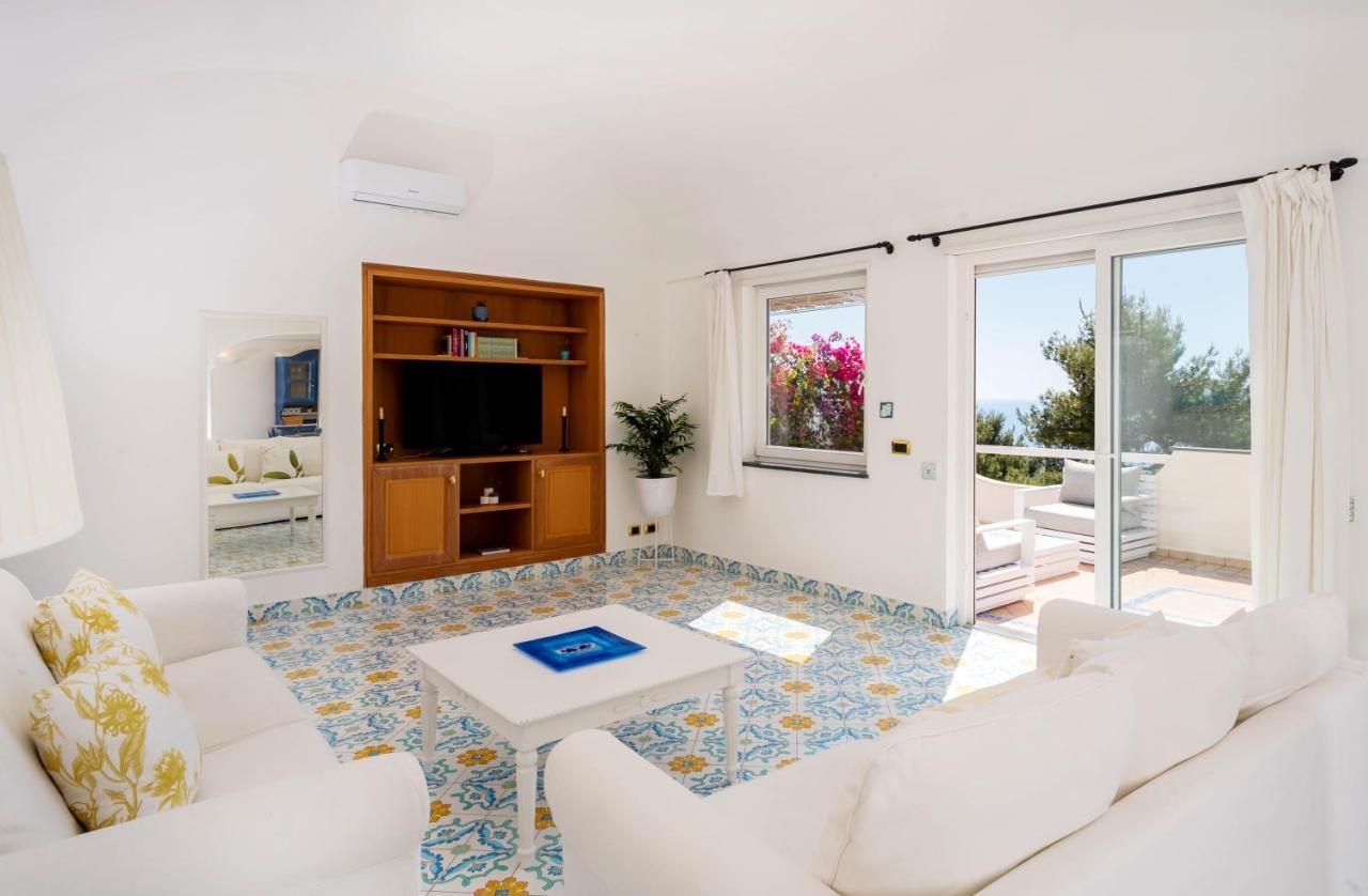 Oliveto Capri Apartments Eksteriør bilde