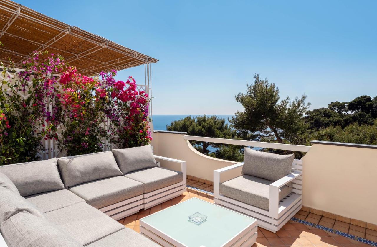 Oliveto Capri Apartments Eksteriør bilde