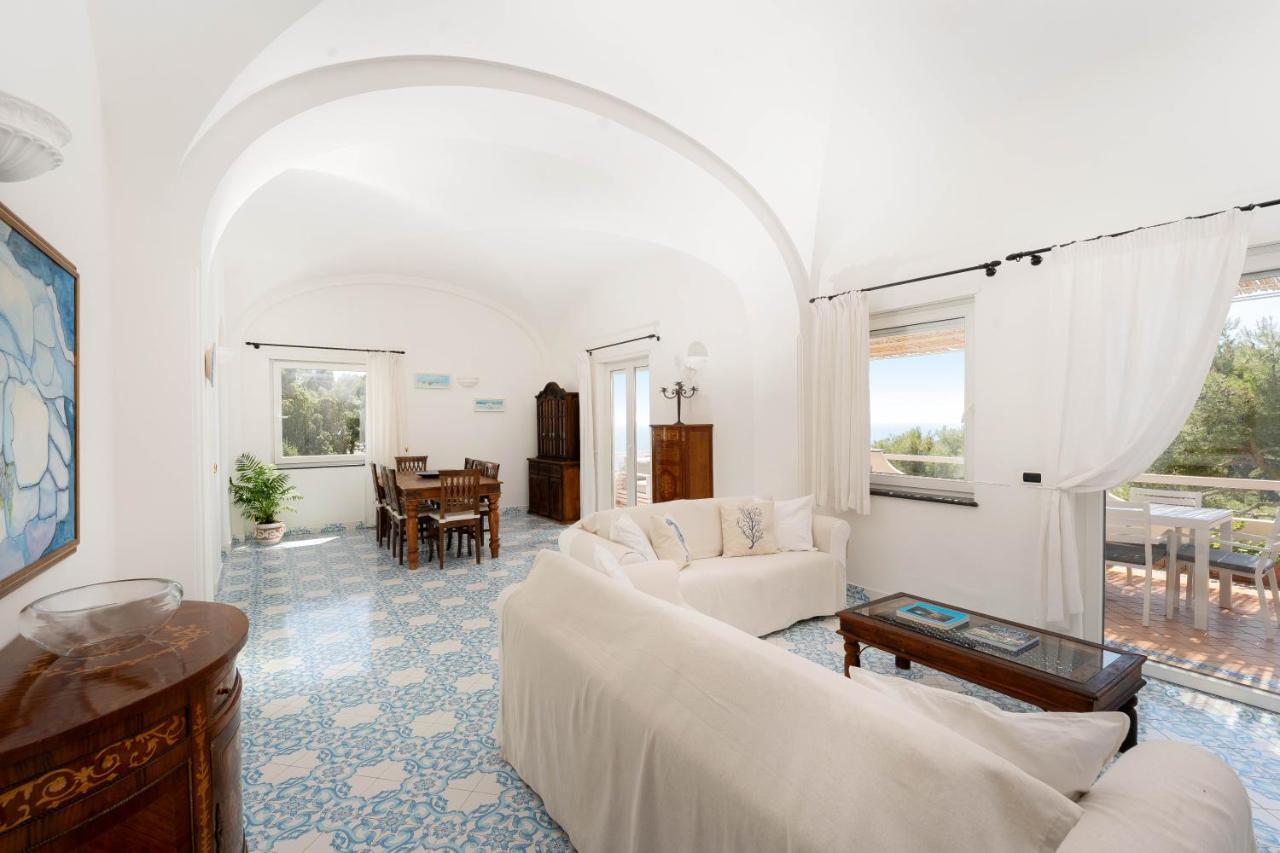 Oliveto Capri Apartments Eksteriør bilde