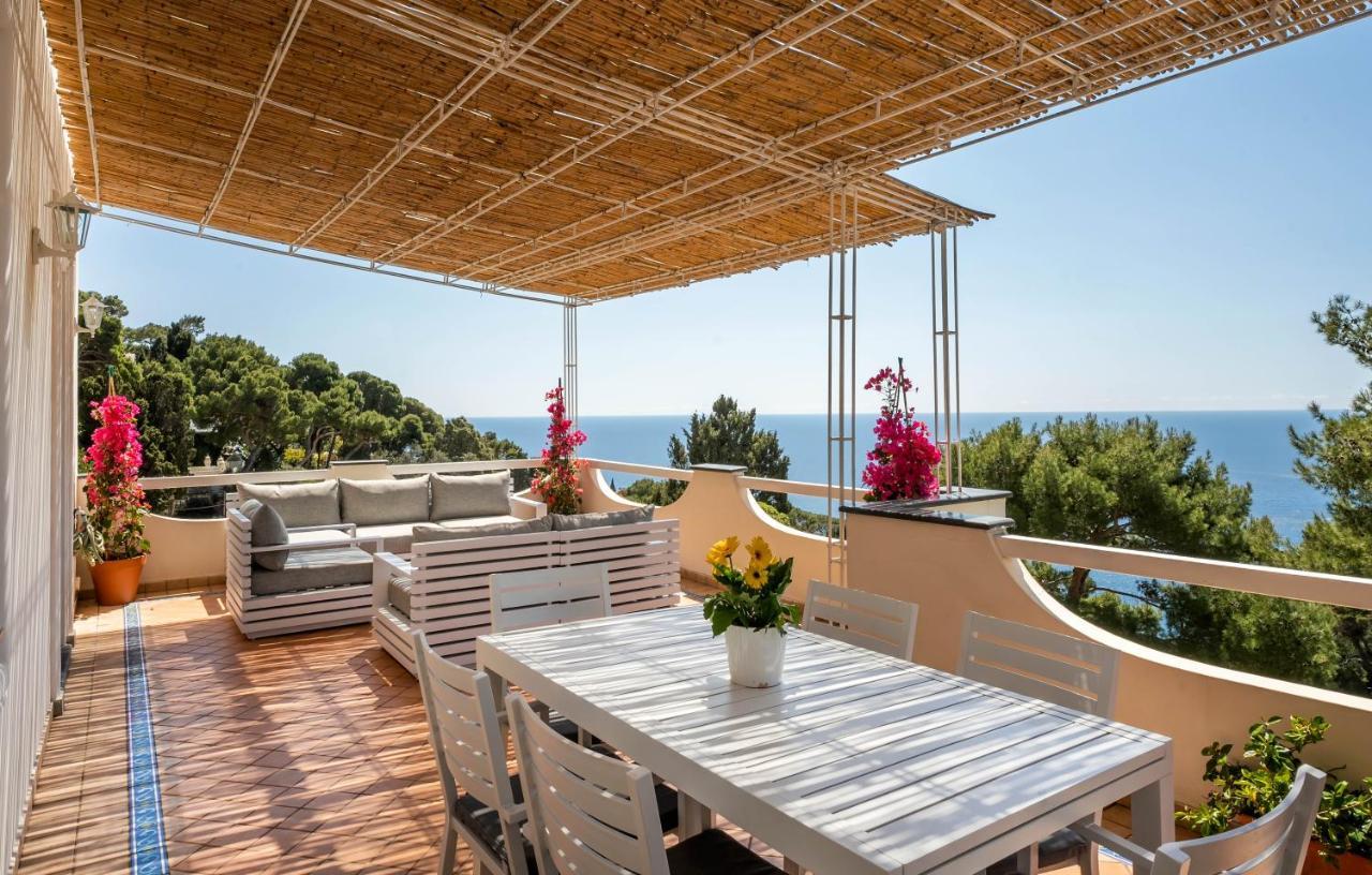 Oliveto Capri Apartments Eksteriør bilde