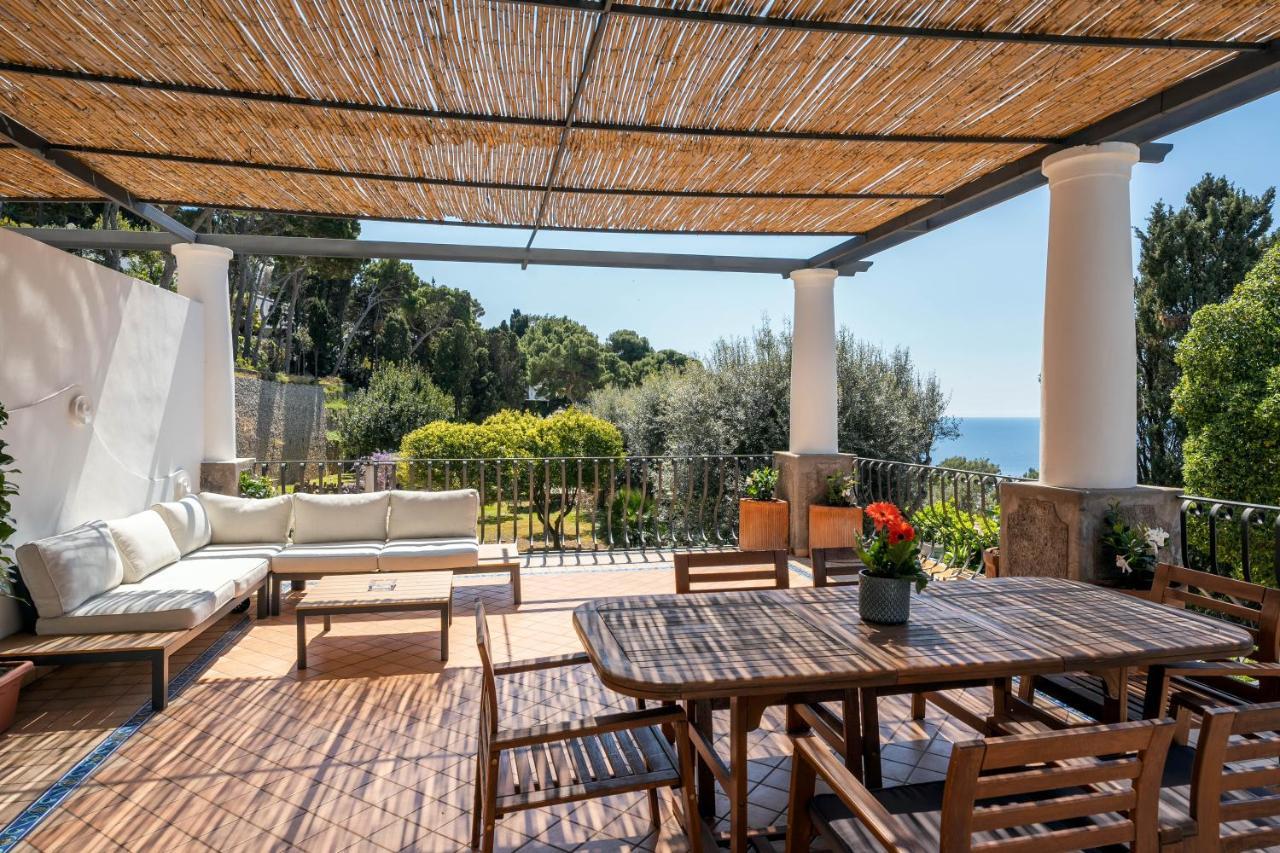 Oliveto Capri Apartments Eksteriør bilde