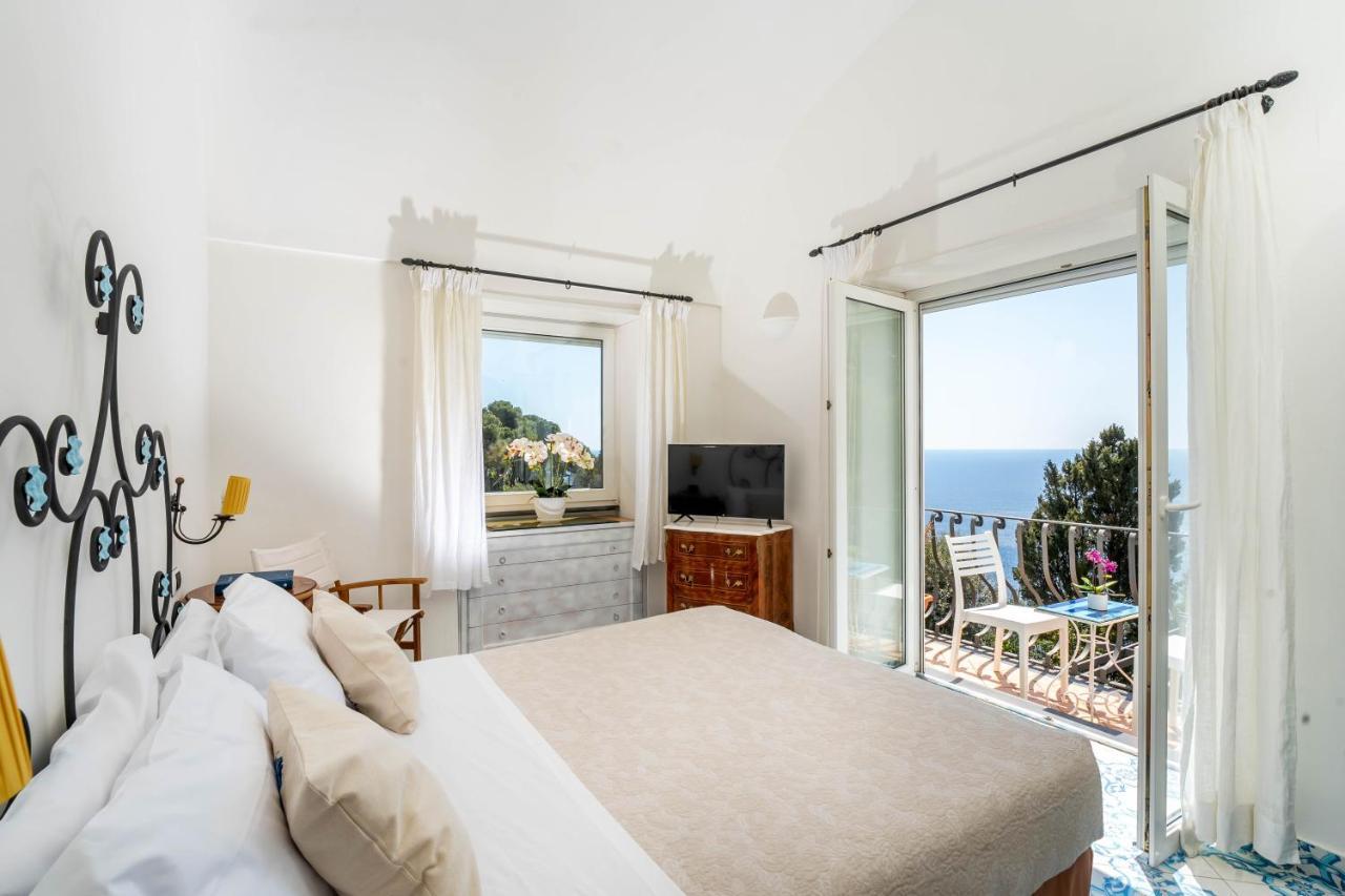 Oliveto Capri Apartments Eksteriør bilde
