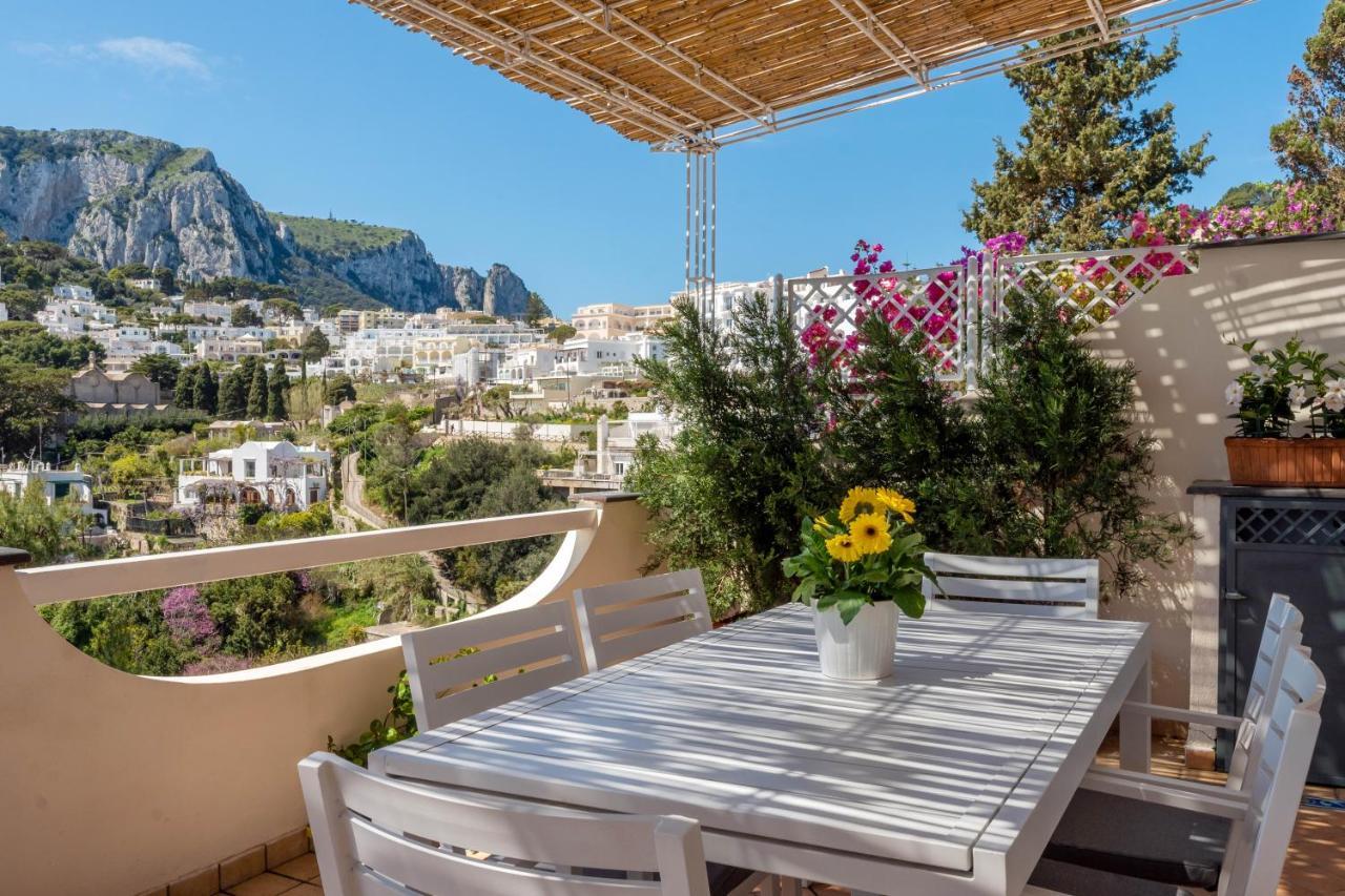 Oliveto Capri Apartments Eksteriør bilde