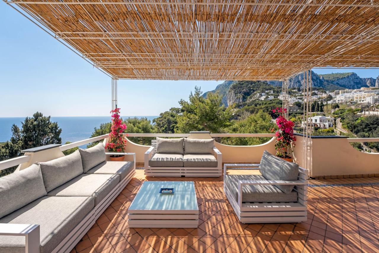 Oliveto Capri Apartments Eksteriør bilde