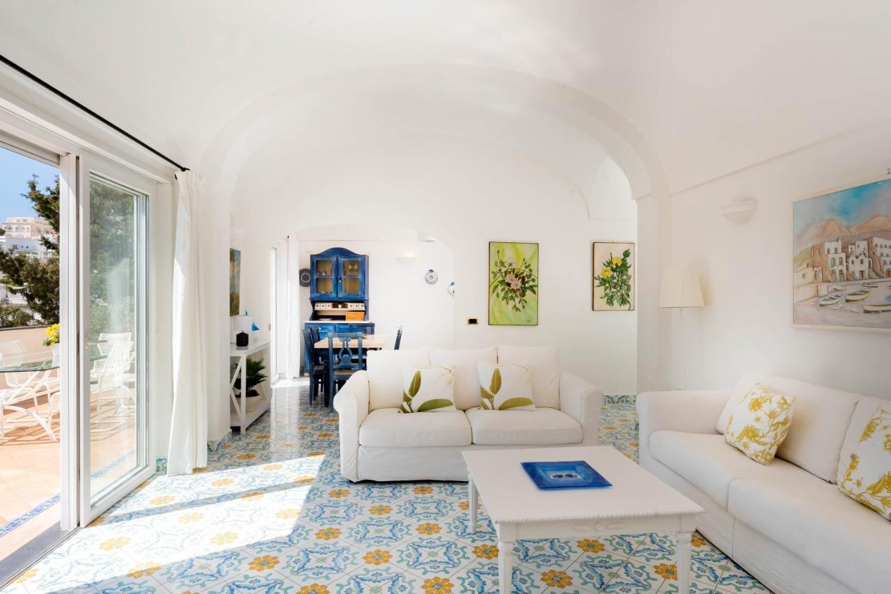 Oliveto Capri Apartments Eksteriør bilde