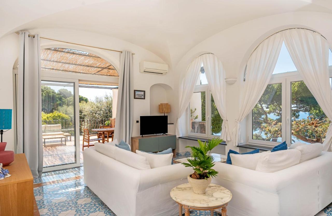 Oliveto Capri Apartments Eksteriør bilde