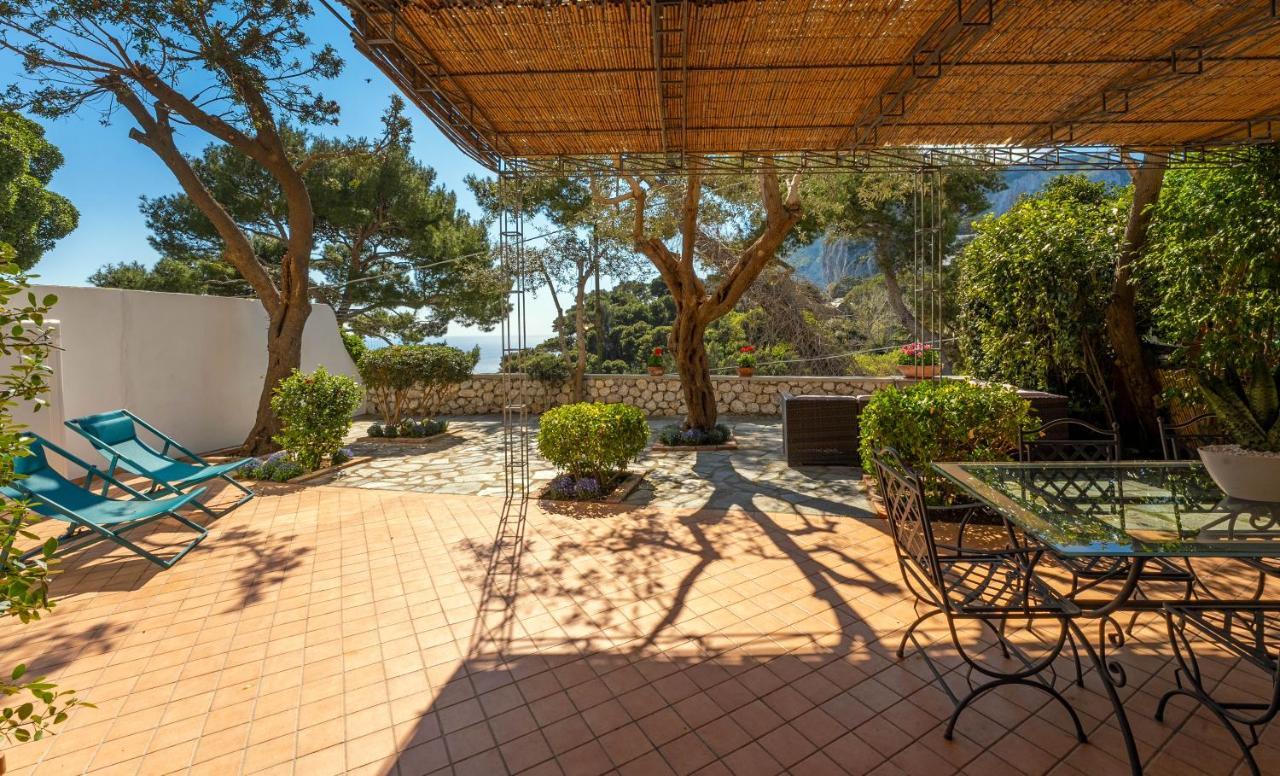 Oliveto Capri Apartments Eksteriør bilde
