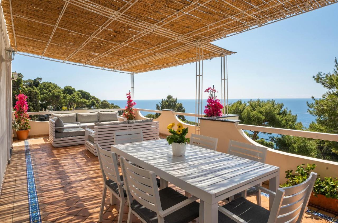 Oliveto Capri Apartments Eksteriør bilde