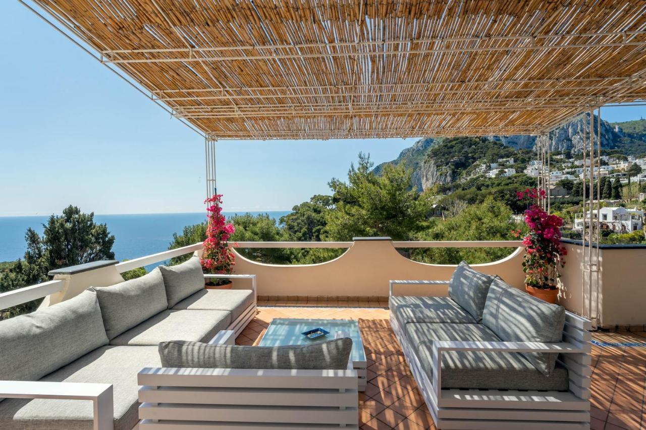 Oliveto Capri Apartments Eksteriør bilde