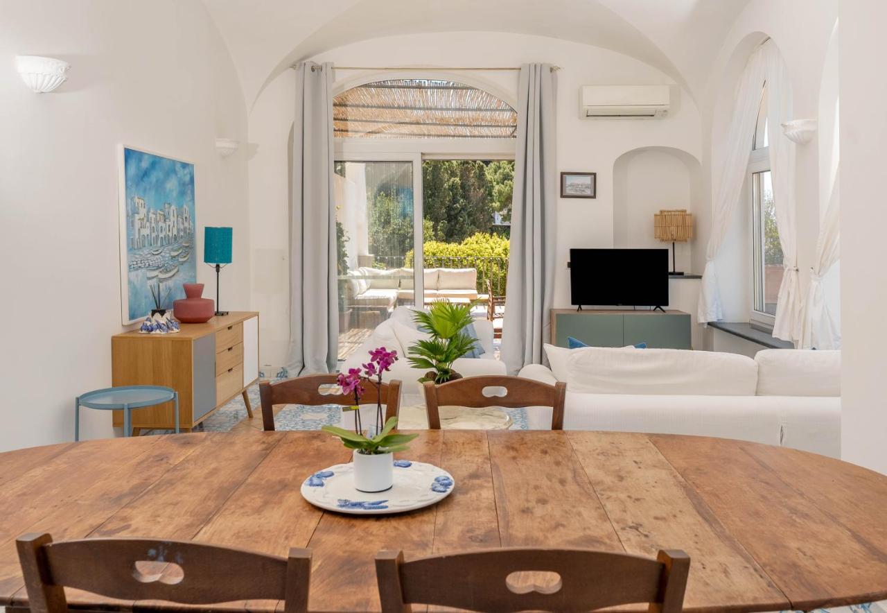 Oliveto Capri Apartments Eksteriør bilde