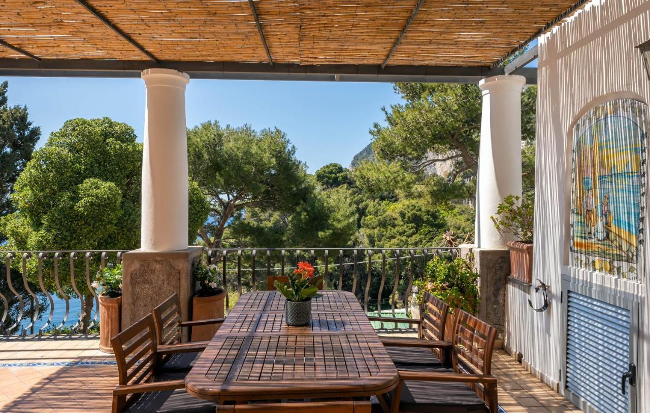 Oliveto Capri Apartments Eksteriør bilde