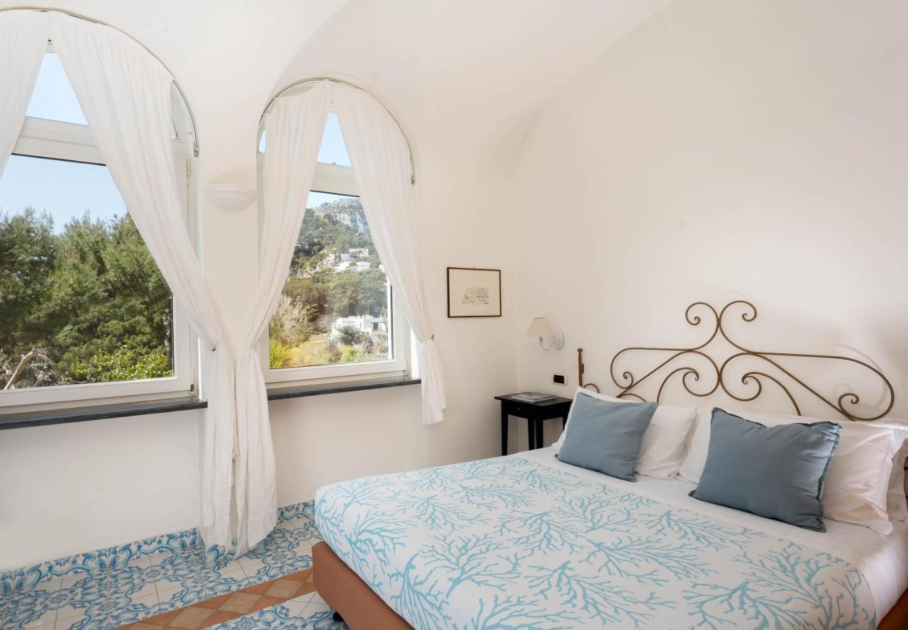 Oliveto Capri Apartments Eksteriør bilde