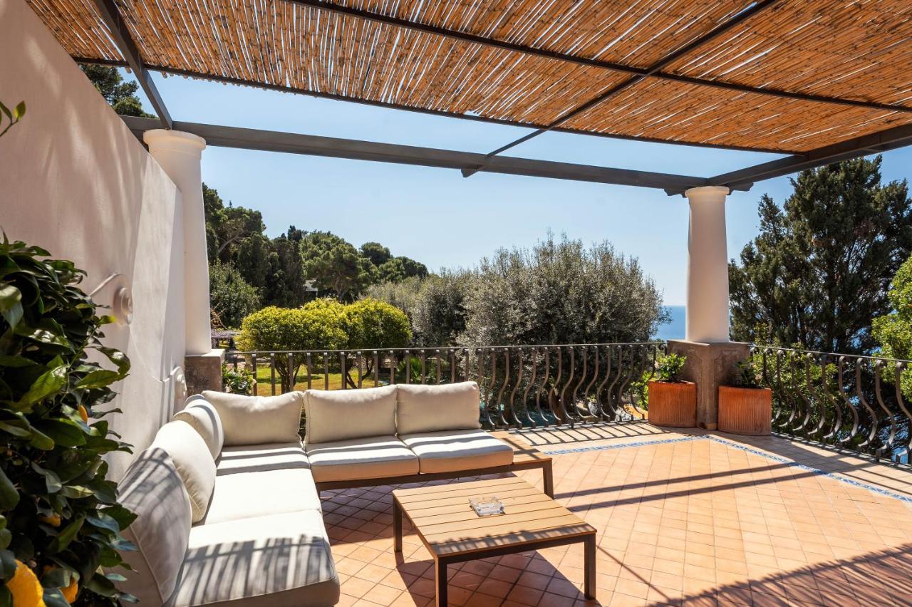 Oliveto Capri Apartments Eksteriør bilde