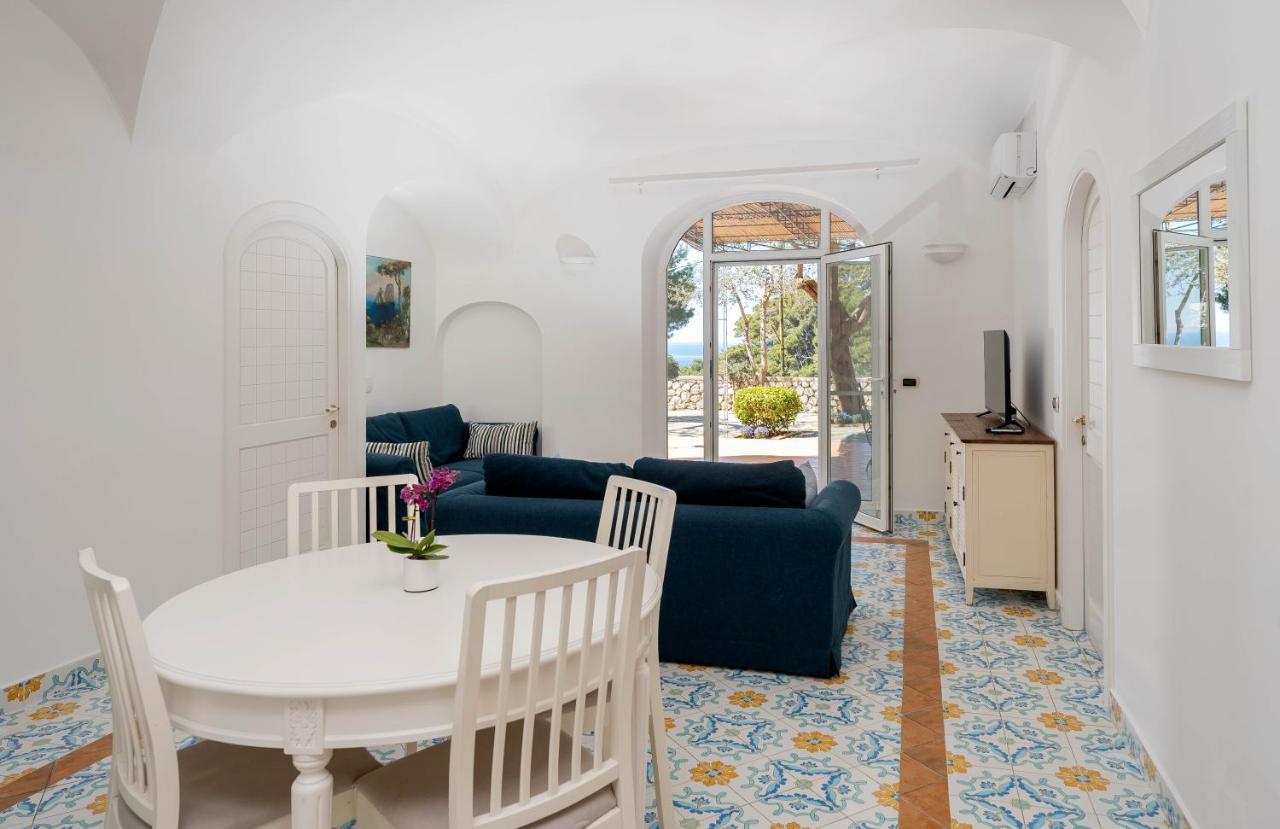 Oliveto Capri Apartments Eksteriør bilde