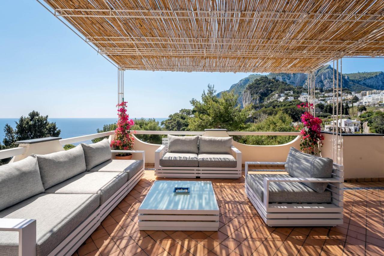 Oliveto Capri Apartments Eksteriør bilde