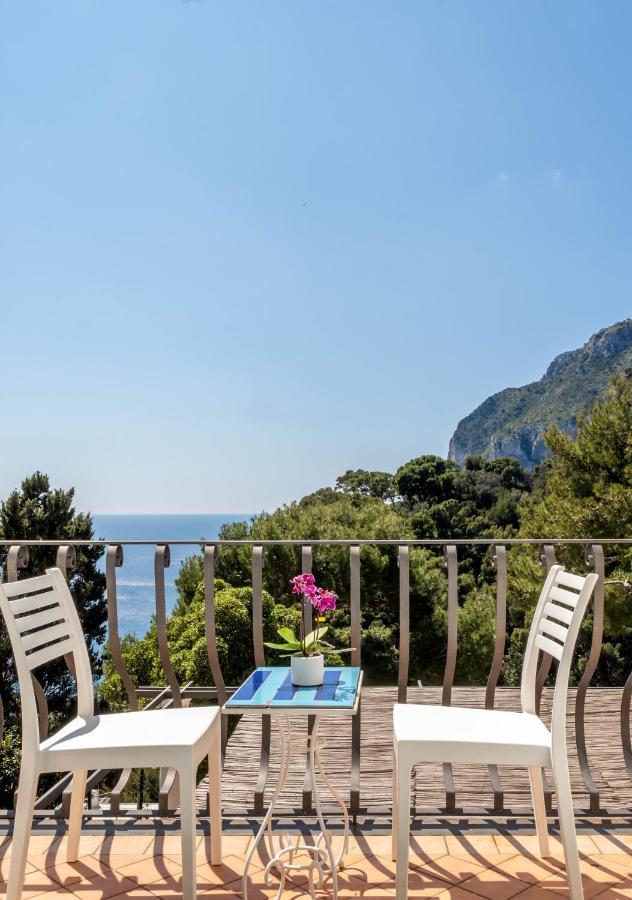 Oliveto Capri Apartments Eksteriør bilde