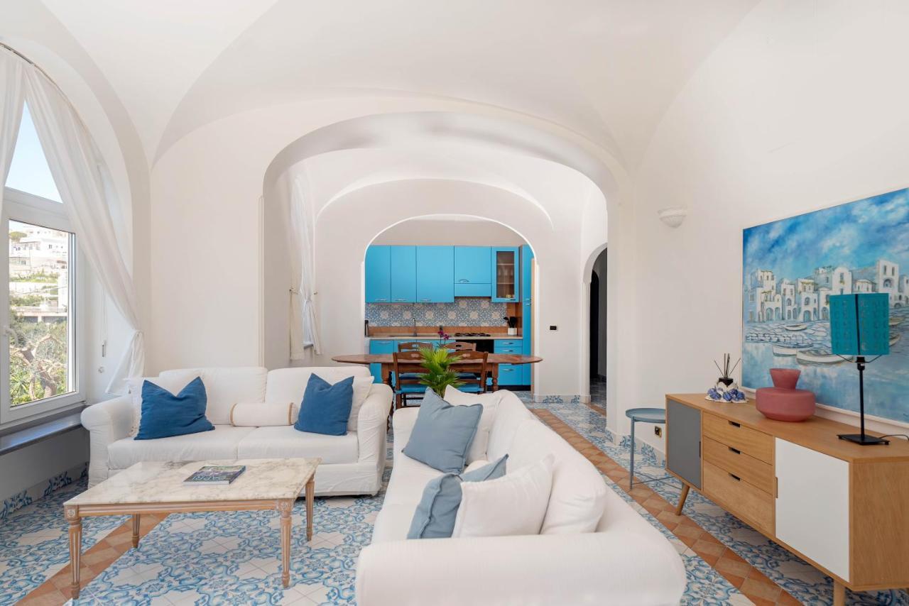 Oliveto Capri Apartments Eksteriør bilde