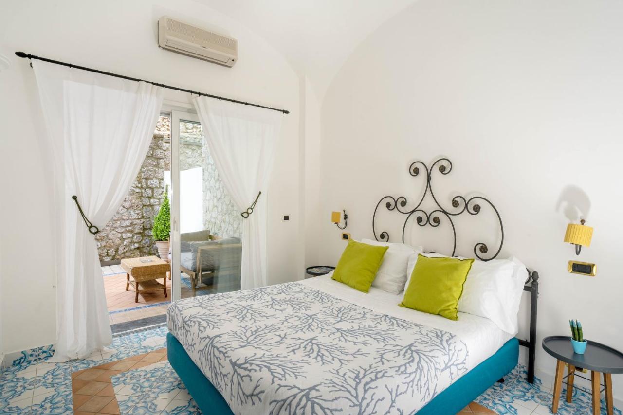 Oliveto Capri Apartments Eksteriør bilde
