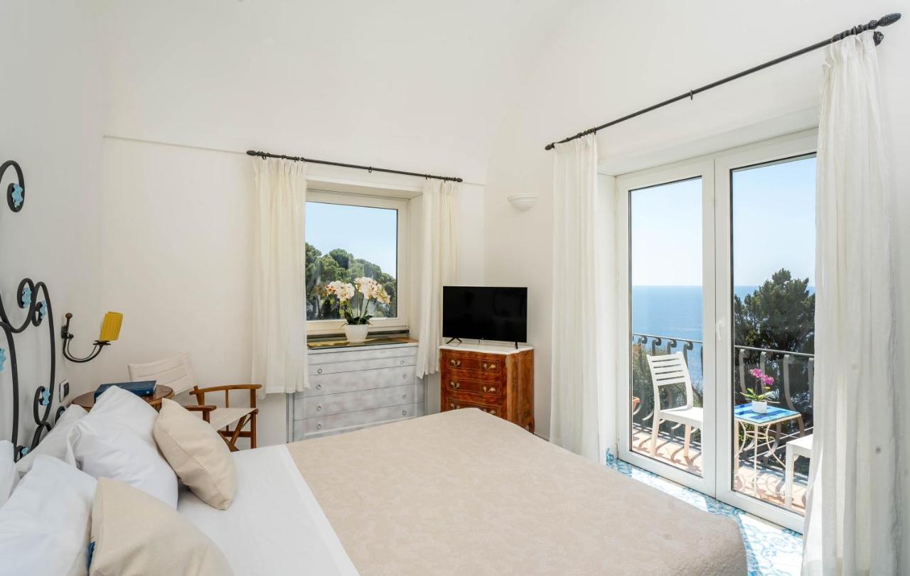 Oliveto Capri Apartments Eksteriør bilde