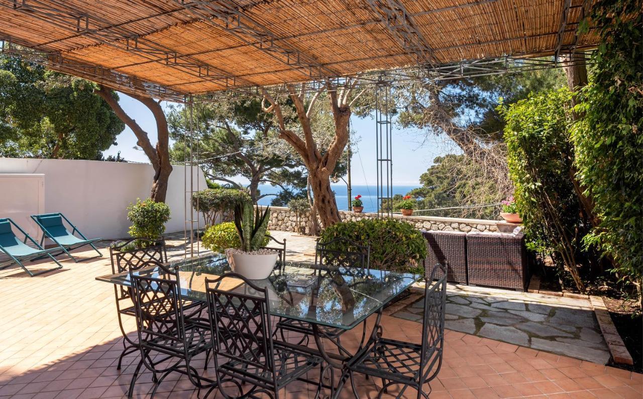Oliveto Capri Apartments Eksteriør bilde