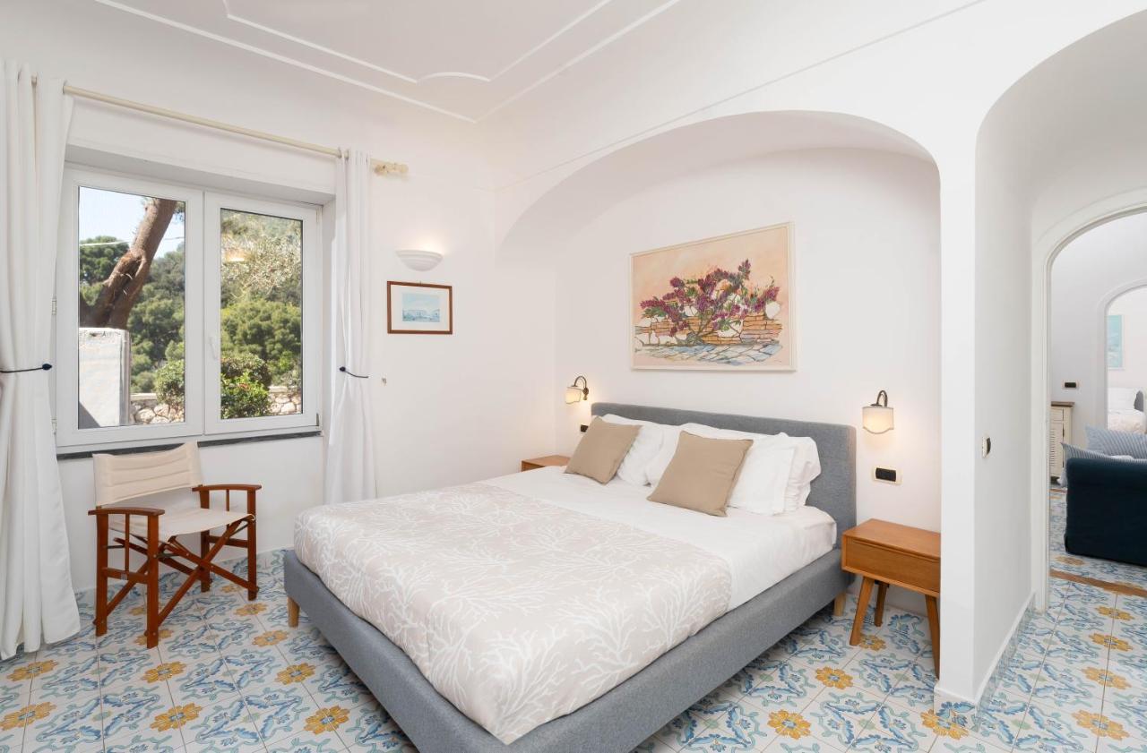 Oliveto Capri Apartments Eksteriør bilde