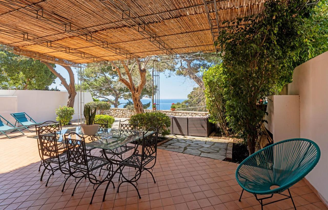 Oliveto Capri Apartments Eksteriør bilde