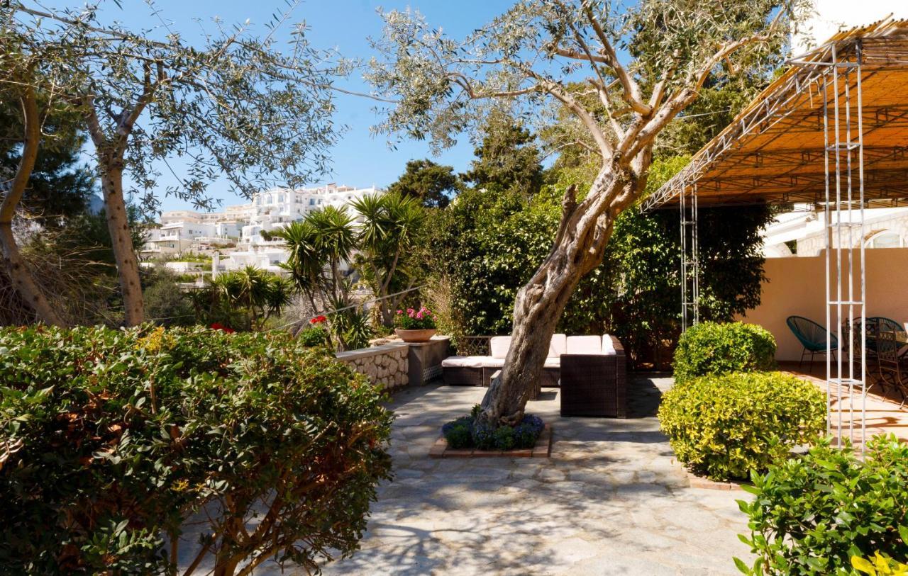 Oliveto Capri Apartments Eksteriør bilde