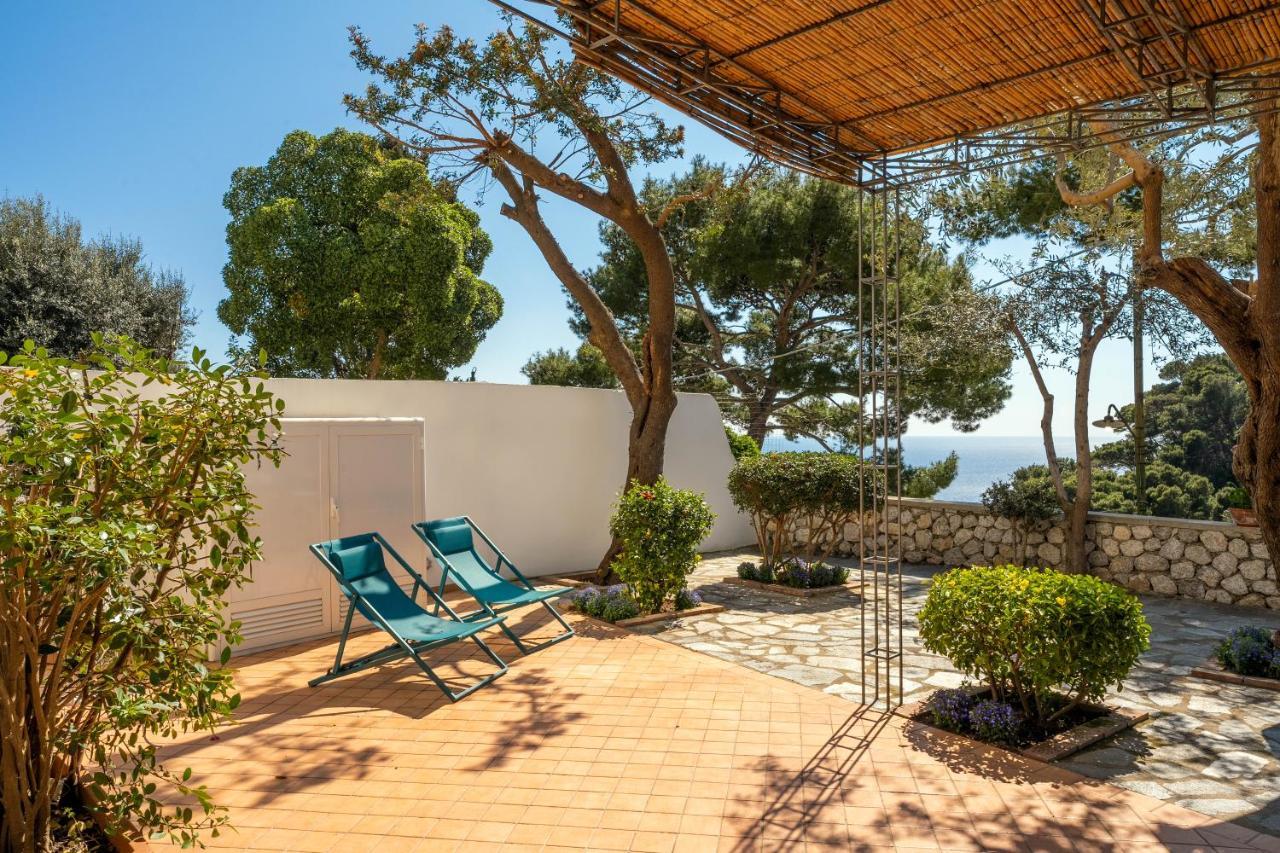 Oliveto Capri Apartments Eksteriør bilde