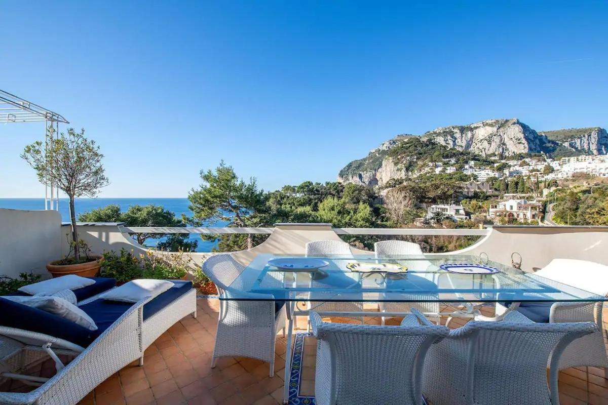 Oliveto Capri Apartments Eksteriør bilde