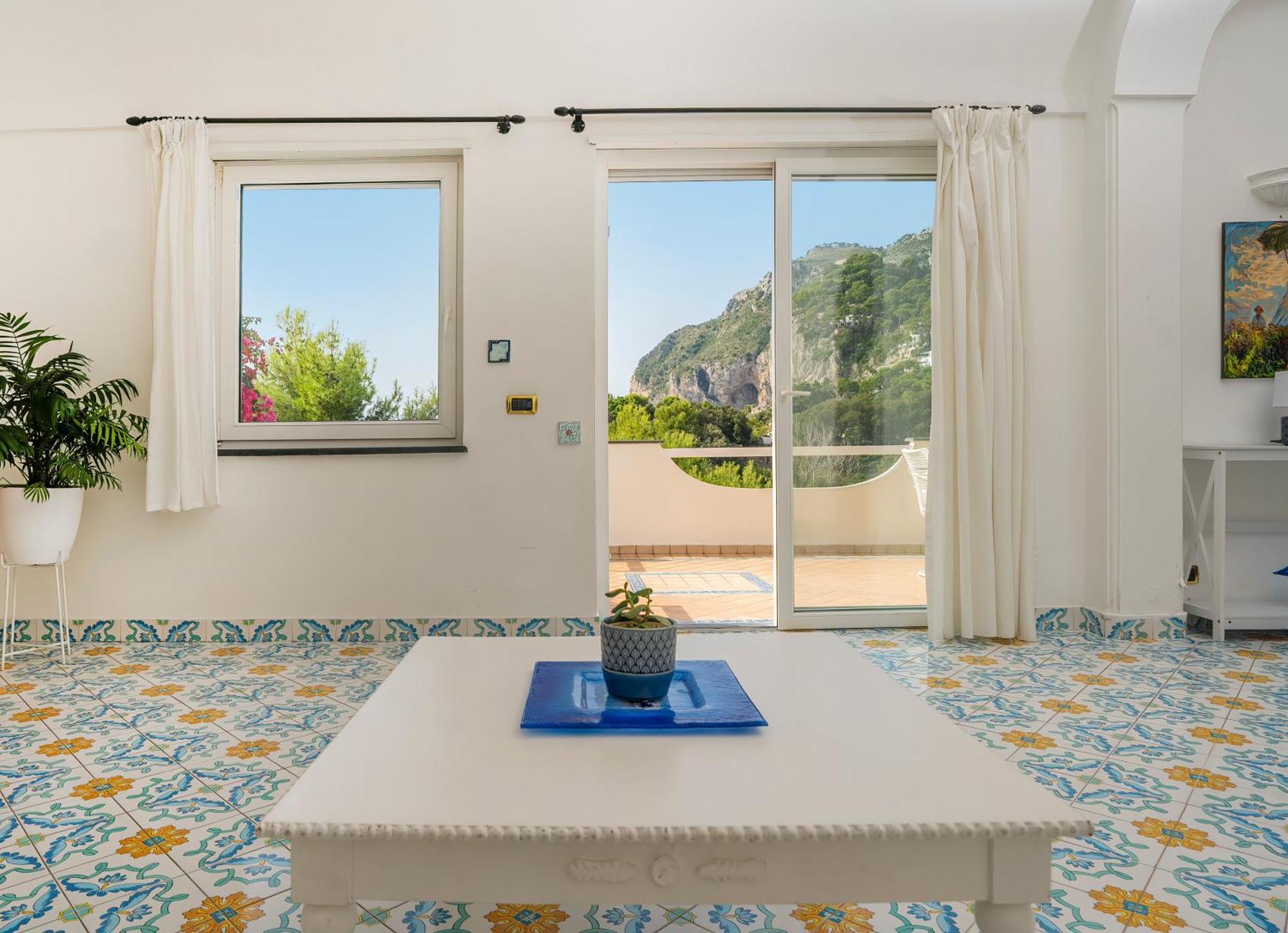 Oliveto Capri Apartments Eksteriør bilde