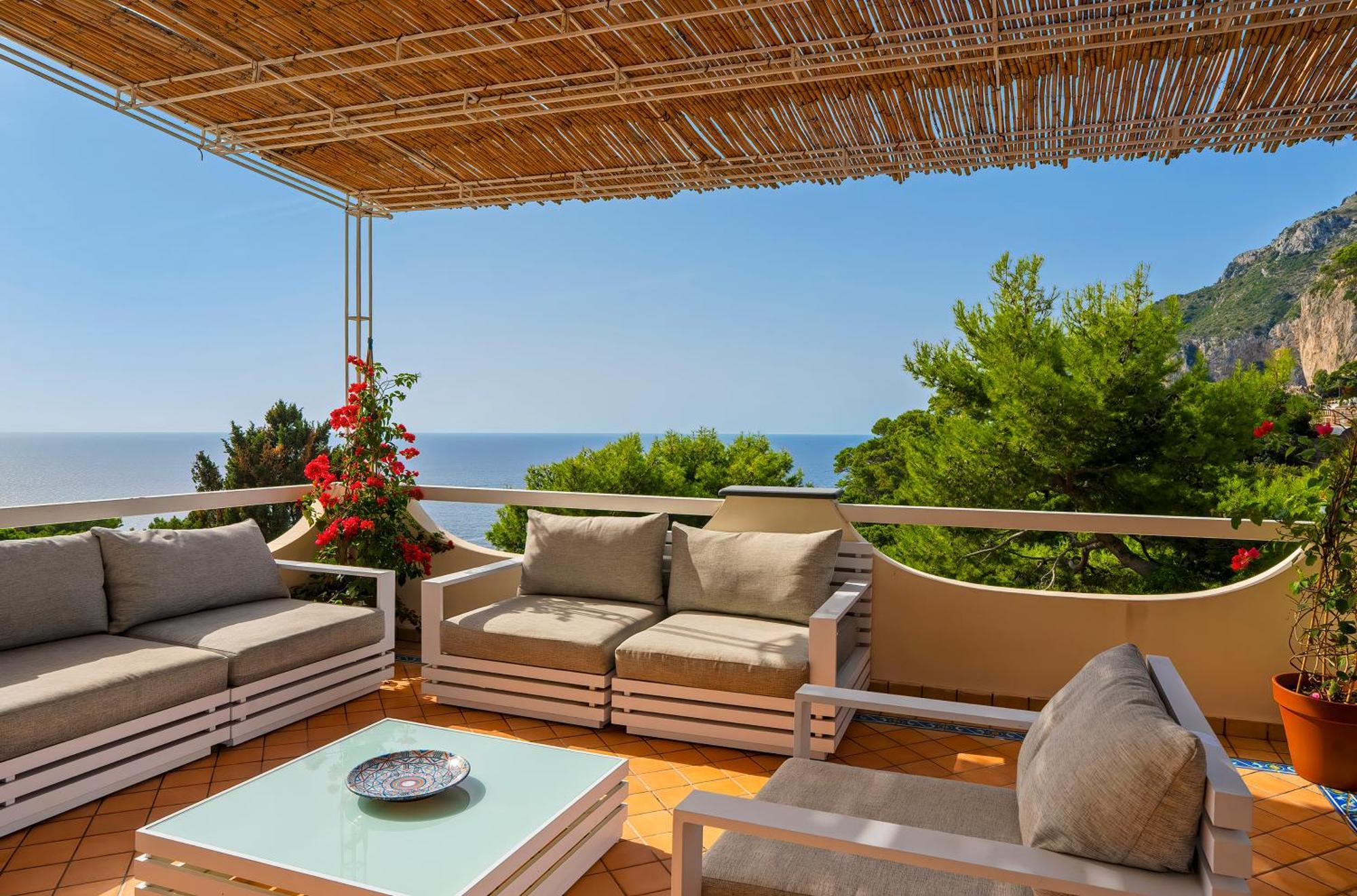 Oliveto Capri Apartments Eksteriør bilde