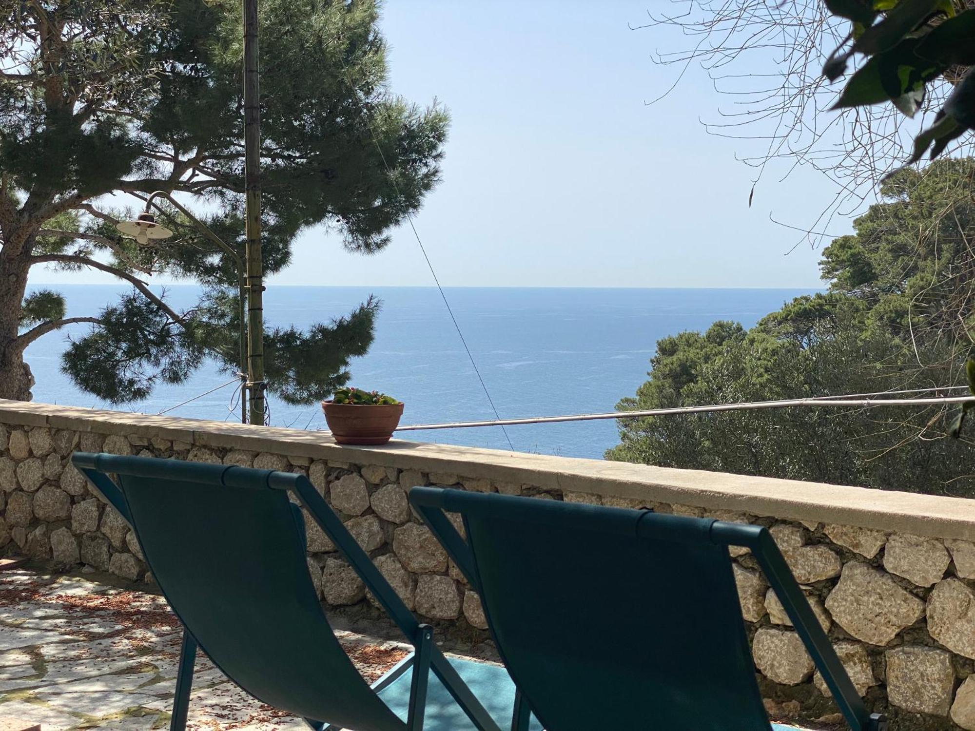 Oliveto Capri Apartments Eksteriør bilde