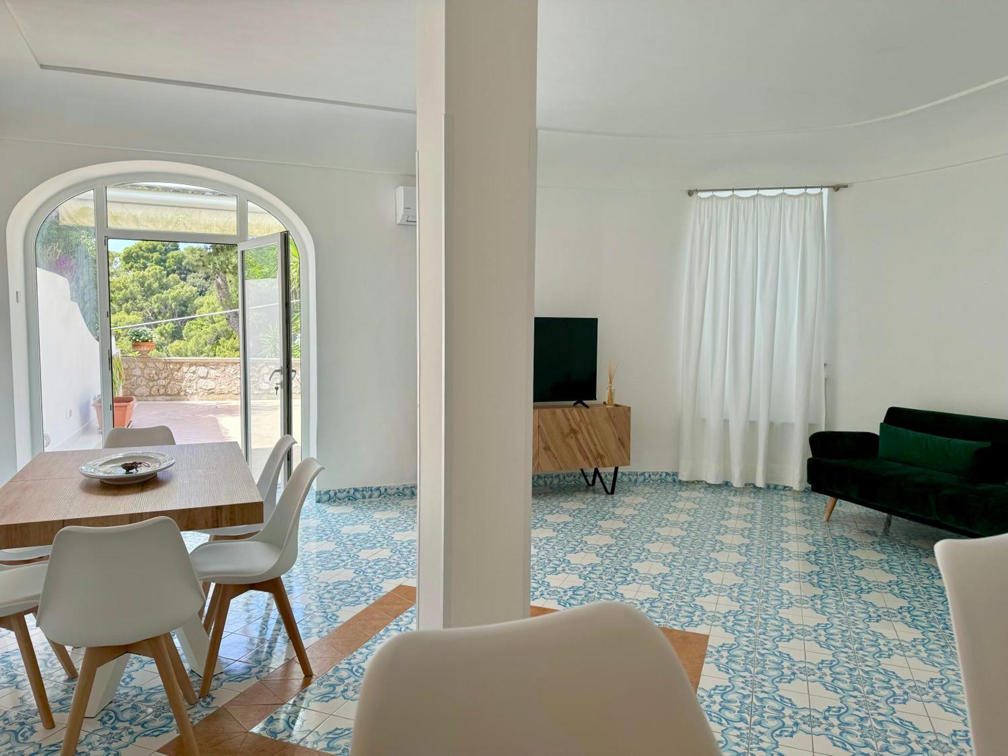 Oliveto Capri Apartments Eksteriør bilde