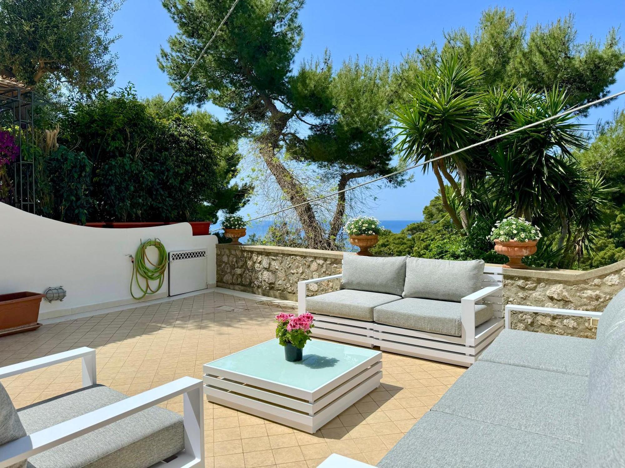 Oliveto Capri Apartments Eksteriør bilde