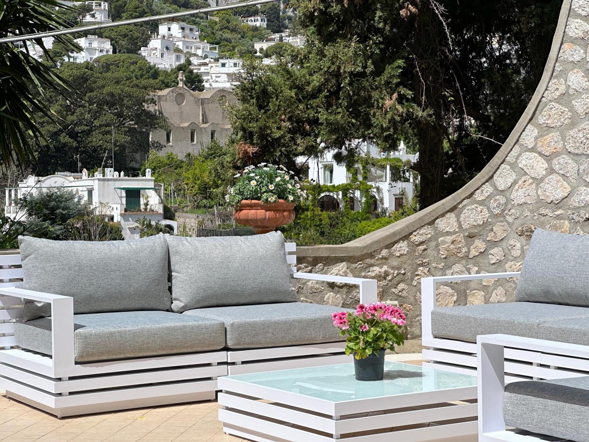 Oliveto Capri Apartments Eksteriør bilde