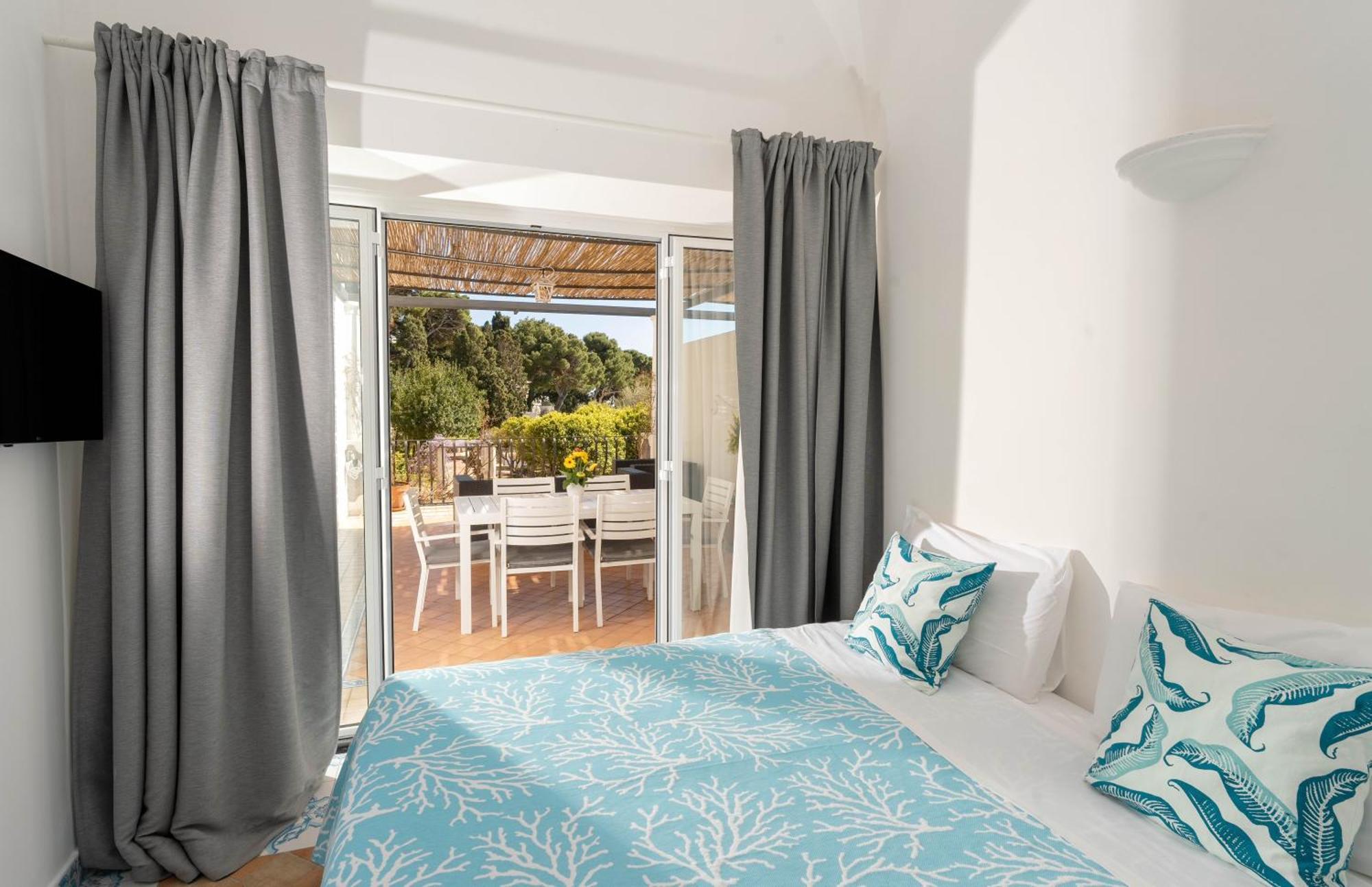 Oliveto Capri Apartments Eksteriør bilde