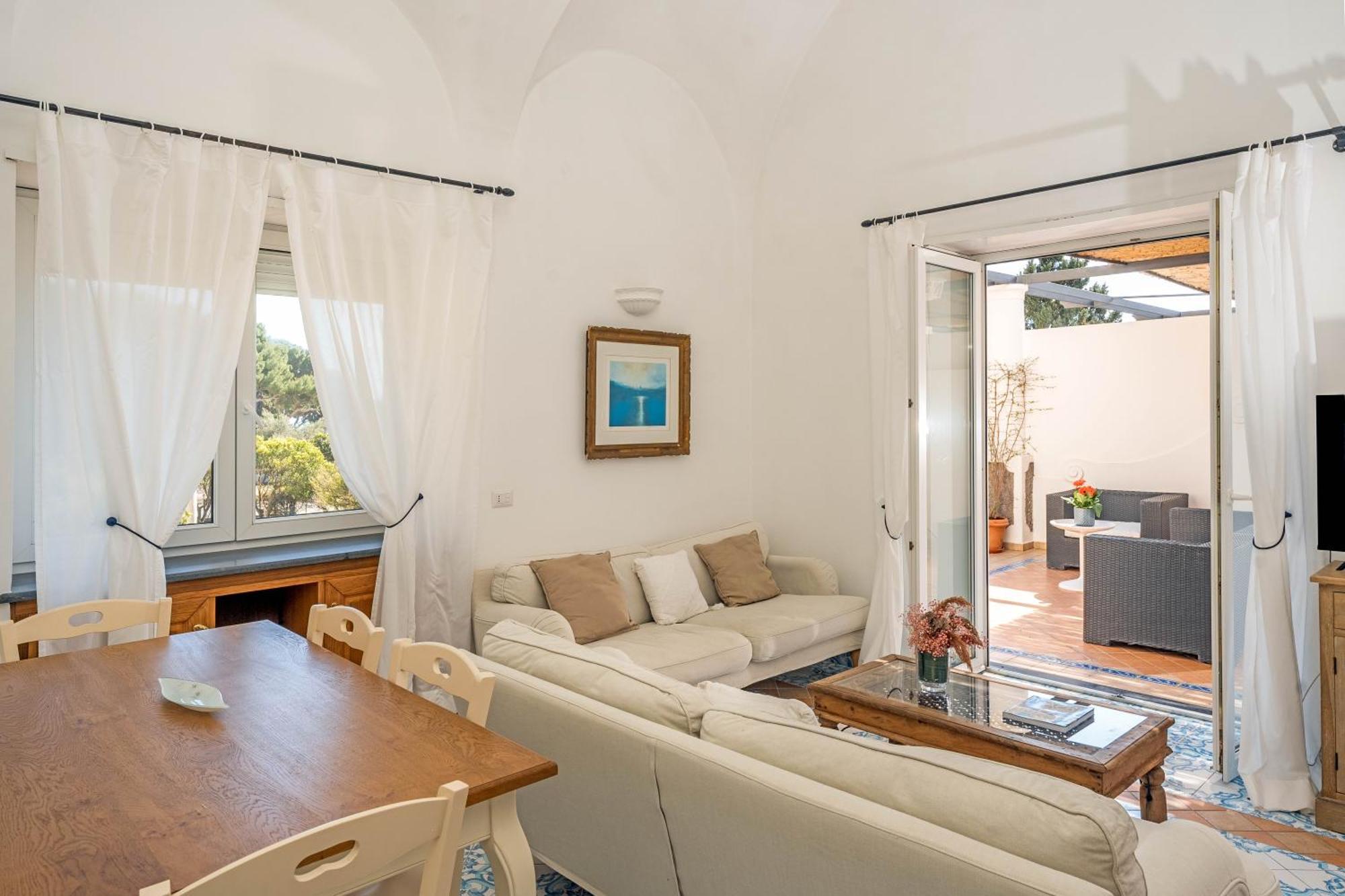 Oliveto Capri Apartments Eksteriør bilde
