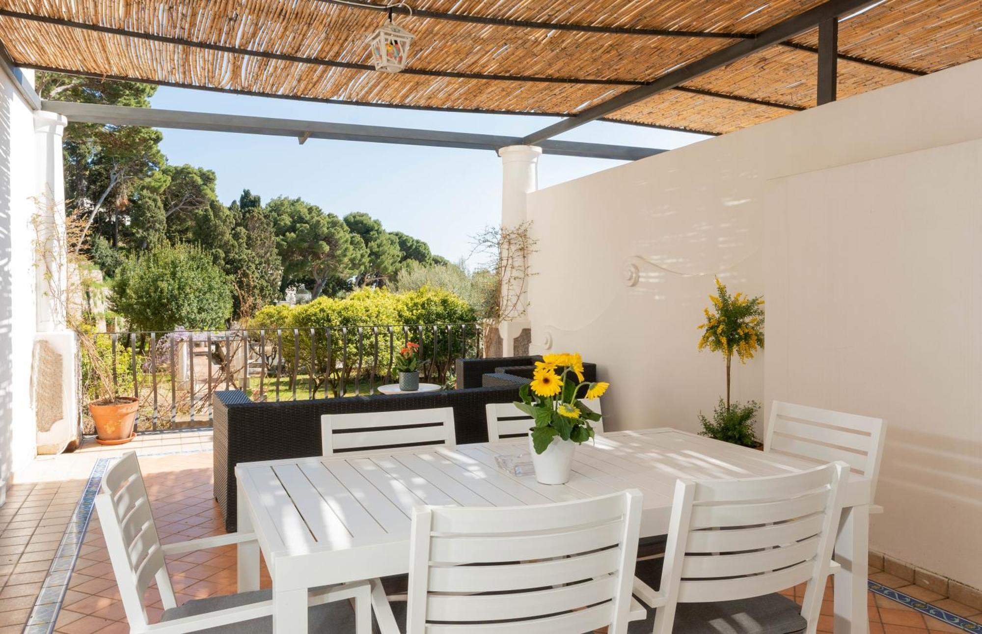 Oliveto Capri Apartments Eksteriør bilde