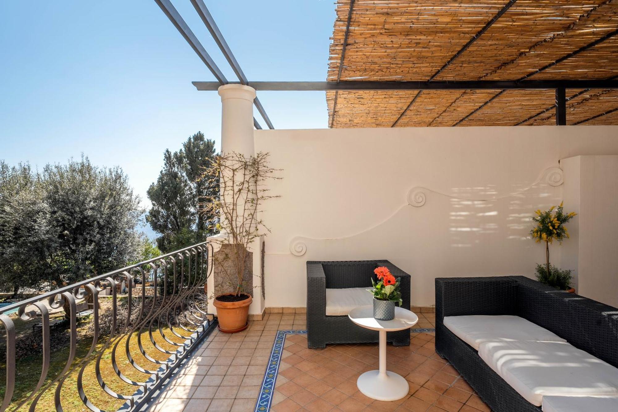 Oliveto Capri Apartments Eksteriør bilde