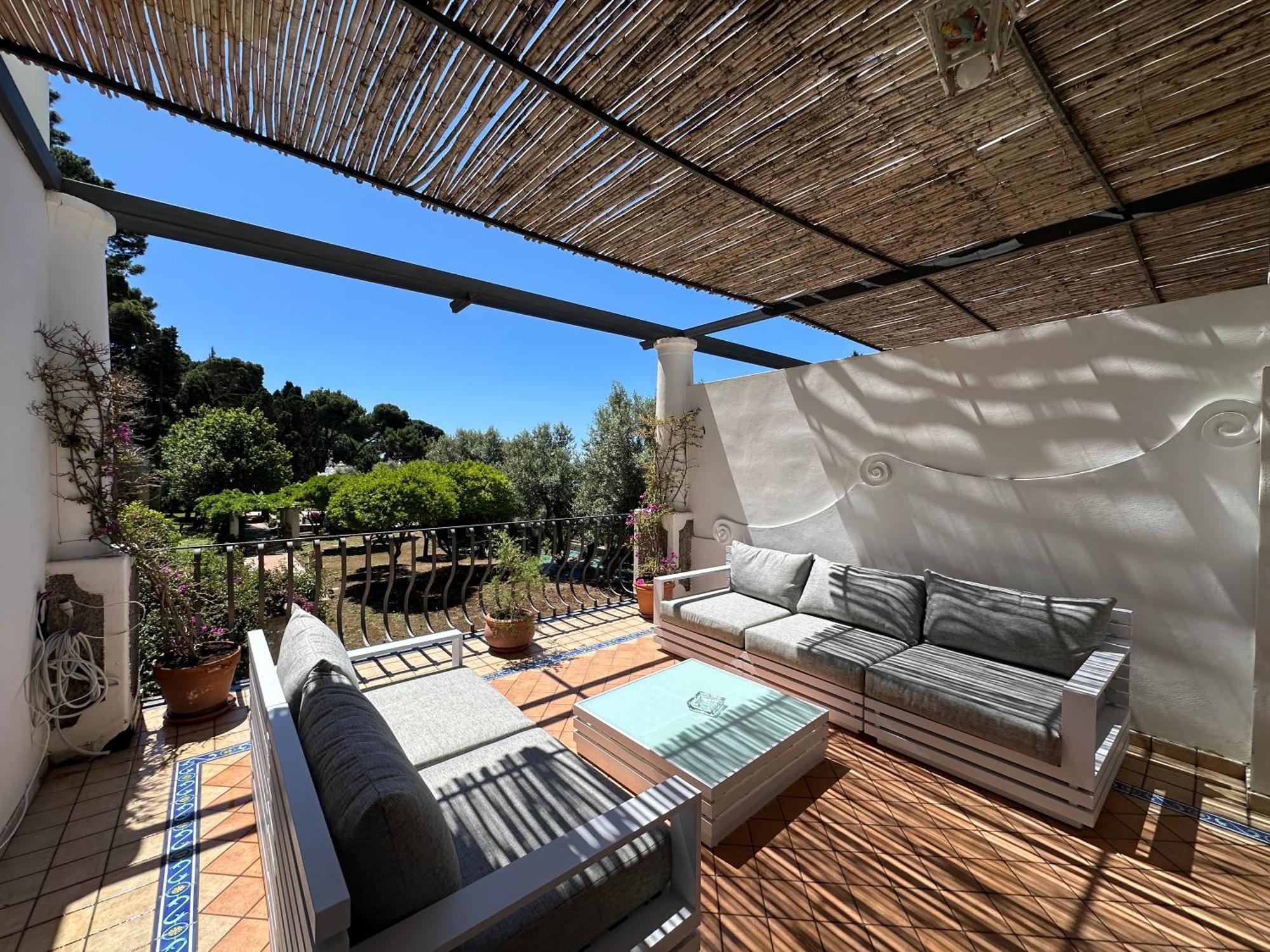 Oliveto Capri Apartments Eksteriør bilde