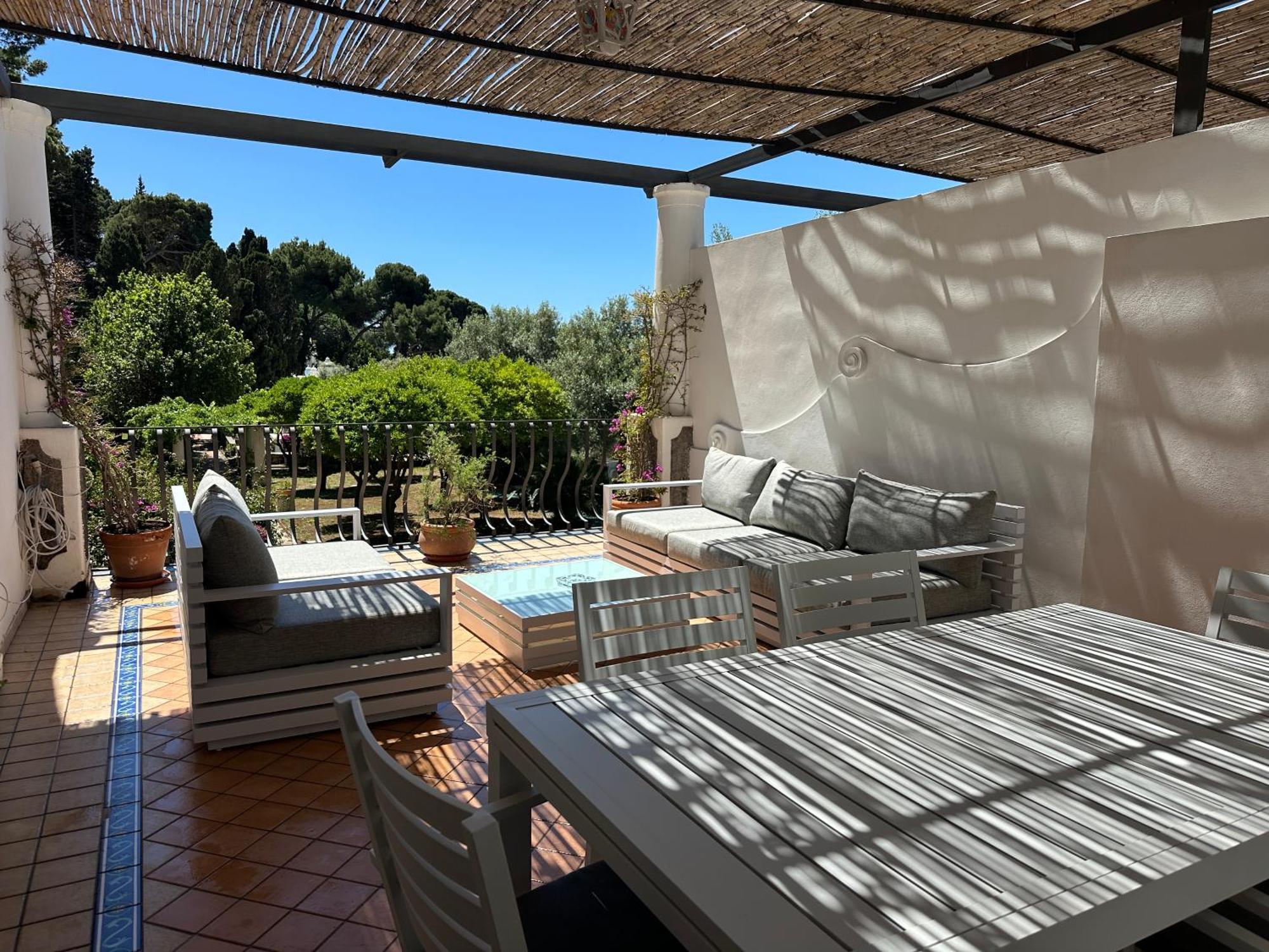 Oliveto Capri Apartments Eksteriør bilde